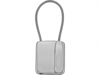 Брелок "Телефон", серебристый