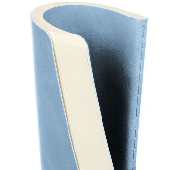 Блокнот Luba, голубой