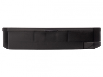 Таблетница с отделением для пластырей "Treat", темно-серый