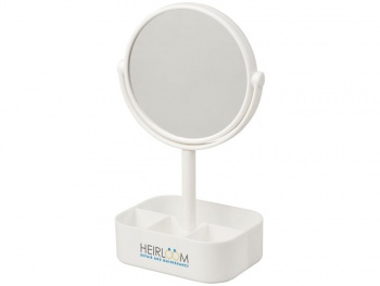 Косметическое зеркало Laverne, белый