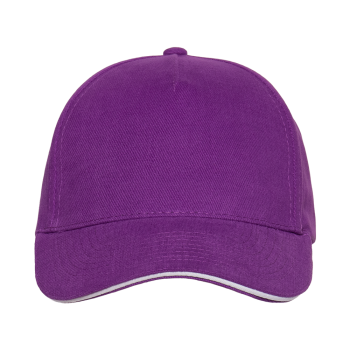 Бейсболка 11K_Фиолетовый (94) (ONE SIZE/56-58)