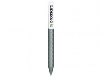 Ручка пластиковая шариковая «Diamonde», серый