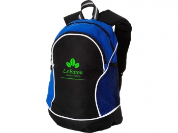 Рюкзак "Boomerang", черный/синий