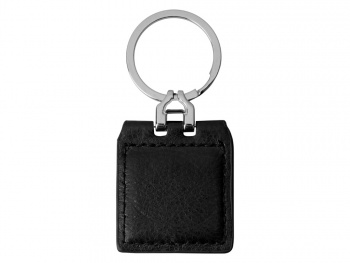 Брелок прямоугольный, черный