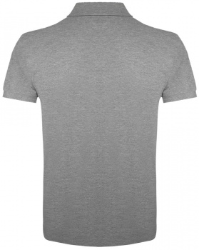 Рубашка поло мужская Prime Men 200 серый меланж