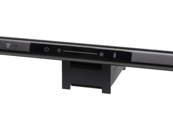 Лампа для монитора «PractIQ» с датчиком движения, 66 LED, диммер, черный