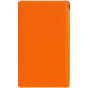 Блокнот Dual, оранжевый