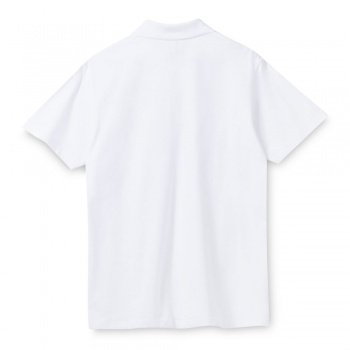 Рубашка поло мужская Spring 210, белая