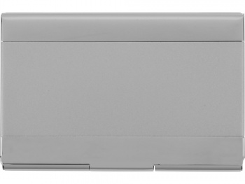 Визитница "Carlo", серебристый