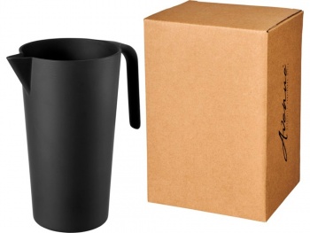 Графин Hermes из бамбукового волокна объемом 1,7 литра, черный