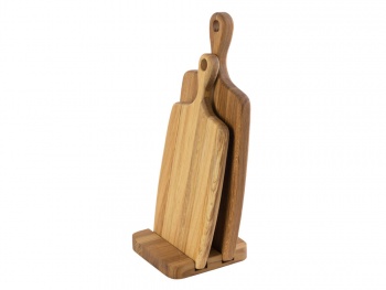 Набор разделочных досок на подставке "Ruby"