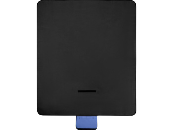 Покрывало для пикника Salvie из переработанной пластмассы пластика, синий