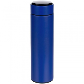 Смарт-бутылка с заменяемой батарейкой Long Therm, синяя