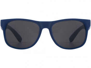 Солнцезащитные очки Retro - сплошные, ярко-синий