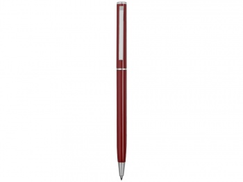 Ручка металлическая шариковая "Атриум", бордовый