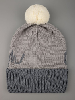 Шапка Joyful на заказ, полушерсть