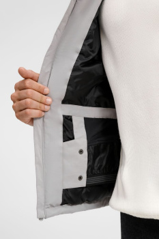 Жилет унисекс Sfera, светло-серый