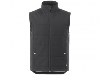 Жилет утепленный «Swing» мужской, серый