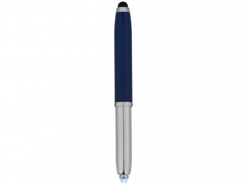 Ручка-стилус шариковая "Xenon", ярко-синий, синие чернила