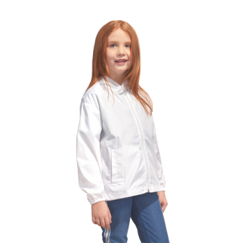 Ветровка детская 59J_Белый (10) (10 лет/10)