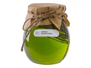 Набор "Гжель": чайная пара, варенье