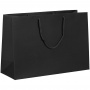 Пакет бумажный Ample Plus M, черный