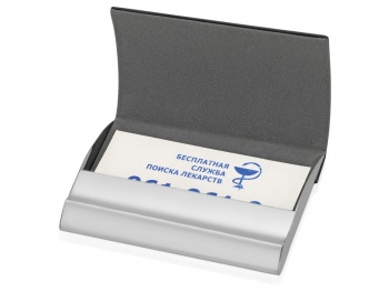 Набор «Партнер»: визитница, ручка шариковая, черный