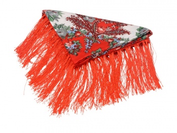 Набор «Катерина»: кукла в народном костюме, платок , красный