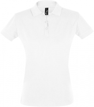 Рубашка поло женская Perfect Women 180 белая