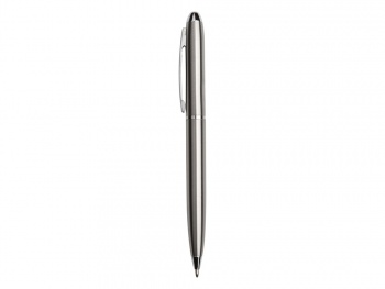 Шариковая ручка из переработанной стали "Metalix", серебристая