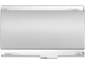 Визитница "Изольда", серебристый