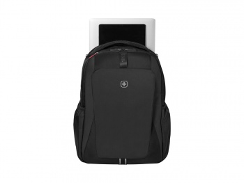 Рюкзак WENGER XE Professional 15.6", черный, переработанный ПЭТ/Полиэстер, 32х22х44 см, 23 л.