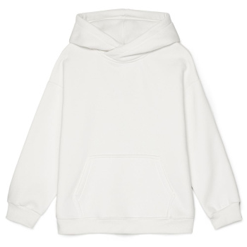 Худи детское оверсайз Junipero, молочное (белое)