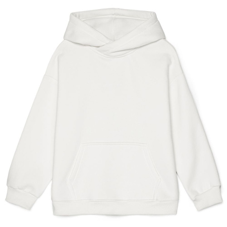 Худи детское оверсайз Junipero, молочное (белое)