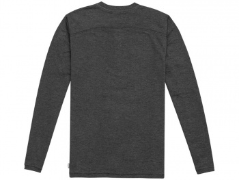 Лонгслив "Touch" мужской с длинным рукавом, темно-серый