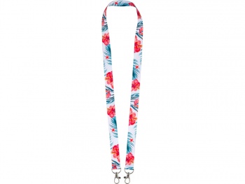 Ланъярд 2 см с 2-мя карабинами