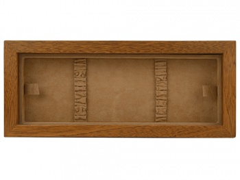 Шкатулка для часов "Бакалавр" из дерева