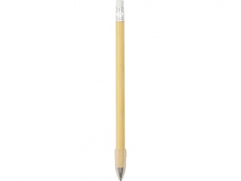 Вечный карандаш "Nature" из бамбука с белым ластиком