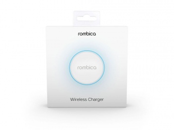 Беспроводное зарядное устройство Rombica  «NEO Core Quick» c быстрой зарядкой, белый (с лого)