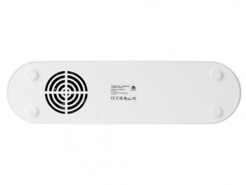 Увлажнитель с эффектом пламени "Flame", белый