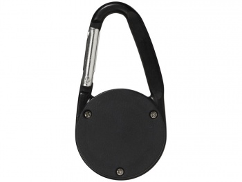 Фонарик с карабином The Eye, черный