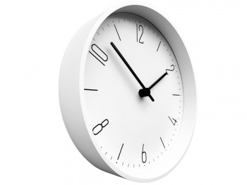 Часы настенные "Casper" S, белые