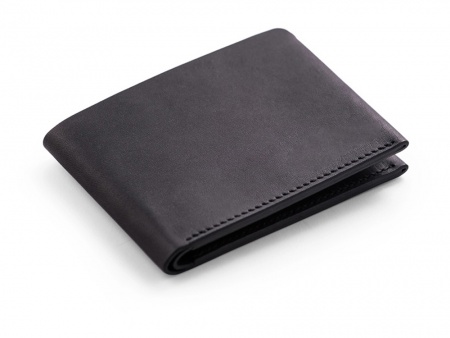 Подарочный набор Long River: кошелек, ремешок для ключей (без лого Long River), синяя коробка