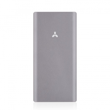 Внешний аккумулятор  Accesstyle Charcoal II (10000 mAh), серебристый