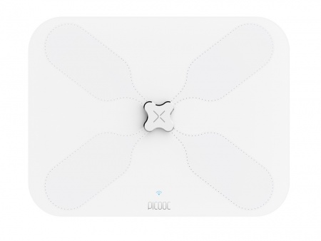 Умные диагностические весы с Wi-Fi Picooc S3 Lite White V2 (6924917717353), белый