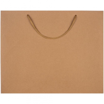 Пакет бумажный Plat L, крафт