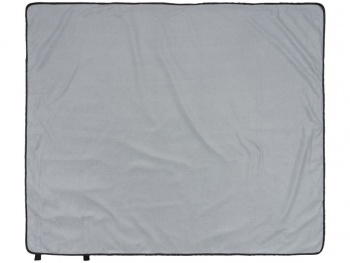 Плед Picnic с ремнем для переноски, черный