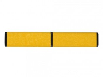 Футляр для ручки «Quattro», желтый