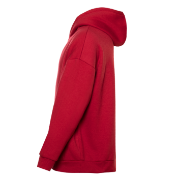 Худи унисекс STAN оверсайз интерсофт 320, 69, Т-красный,  (014)  (50/L)