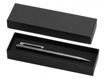 Металлическая шариковая ручка "Steinbeck", цвет оружейной стали